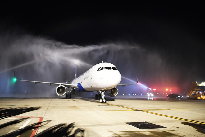 Vietravel Airlines đón chiếc máy bay đầu tiên Vietravel Airlines đón chiếc máy bay đầu tiên