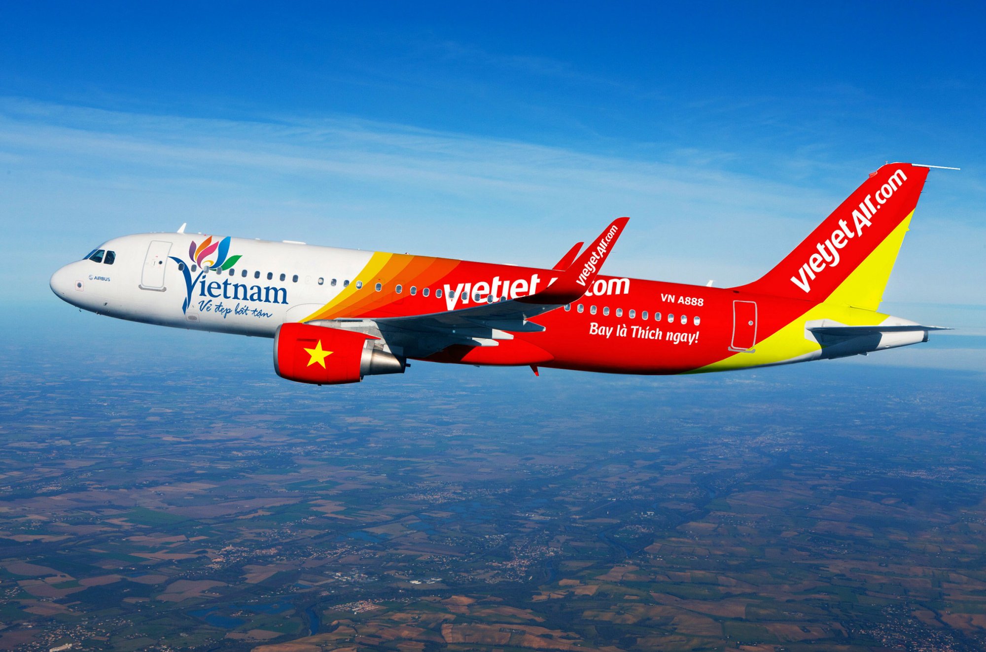 VIETJET THÔNG BÁO KẾ HOẠCH MỞ LẠI ĐƯỜNG BAY QUỐC TẾ VỚI CÁC CHUYẾN BAY AN TOÀN VIETJET THÔNG BÁO KẾ HOẠCH MỞ LẠI ĐƯỜNG BAY QUỐC TẾ VỚI CÁC CHUYẾN BAY AN TOÀN
